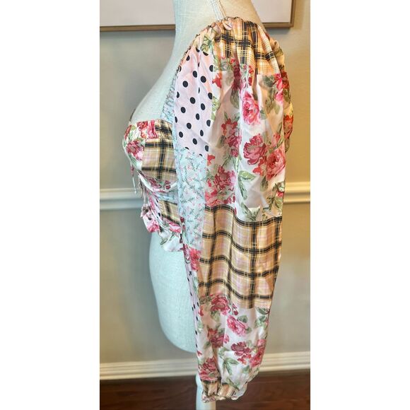 For Love and Lemons Marissa Crop Top Size Small - Picture 8 of 8